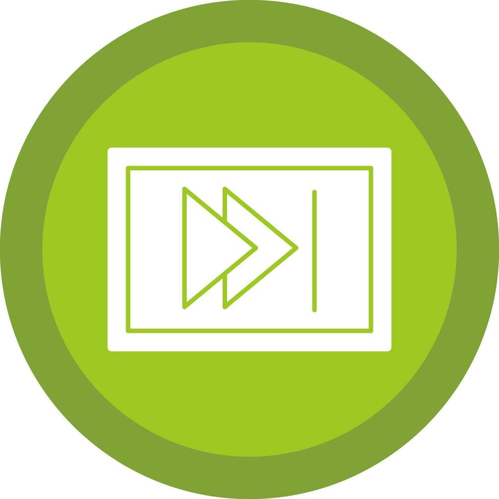 Forward Vector Icon Design