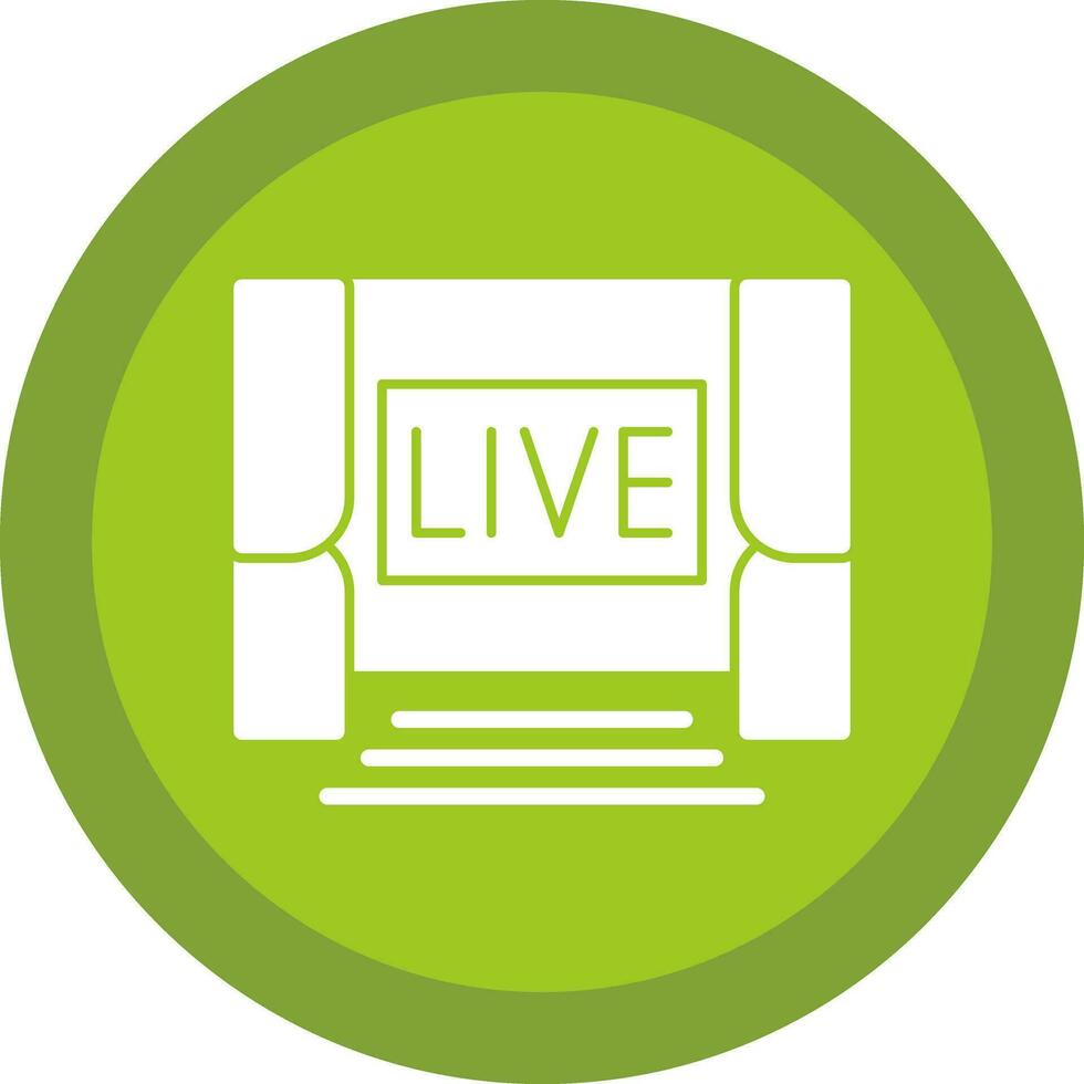 Live Vector Icon Design