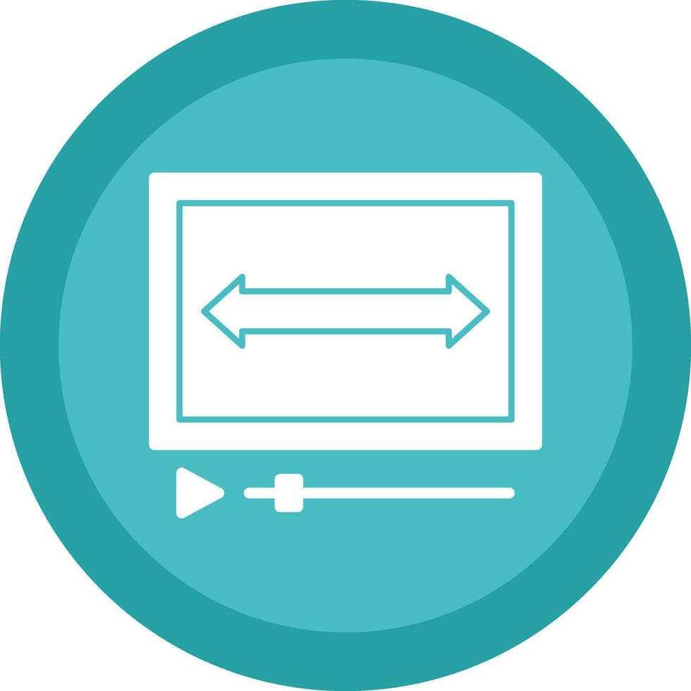 Hd screen Vector Icon Design