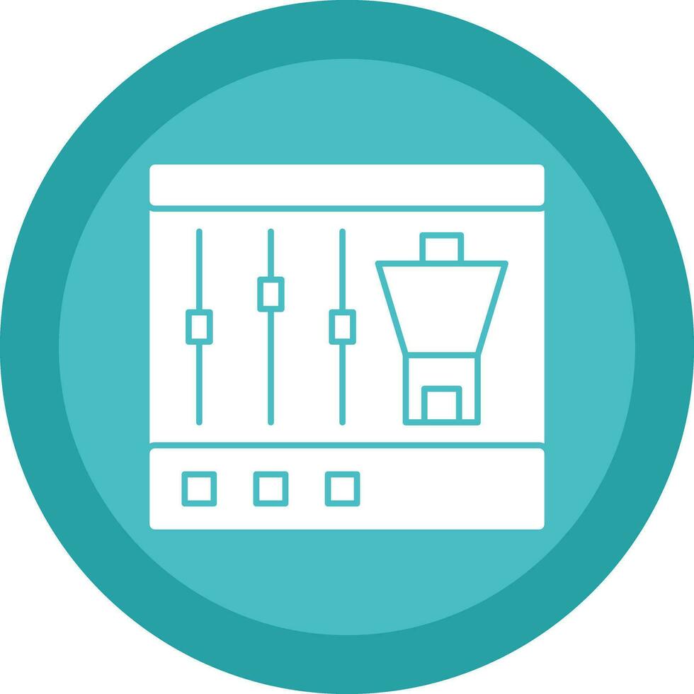 Volume controller Vector Icon Design