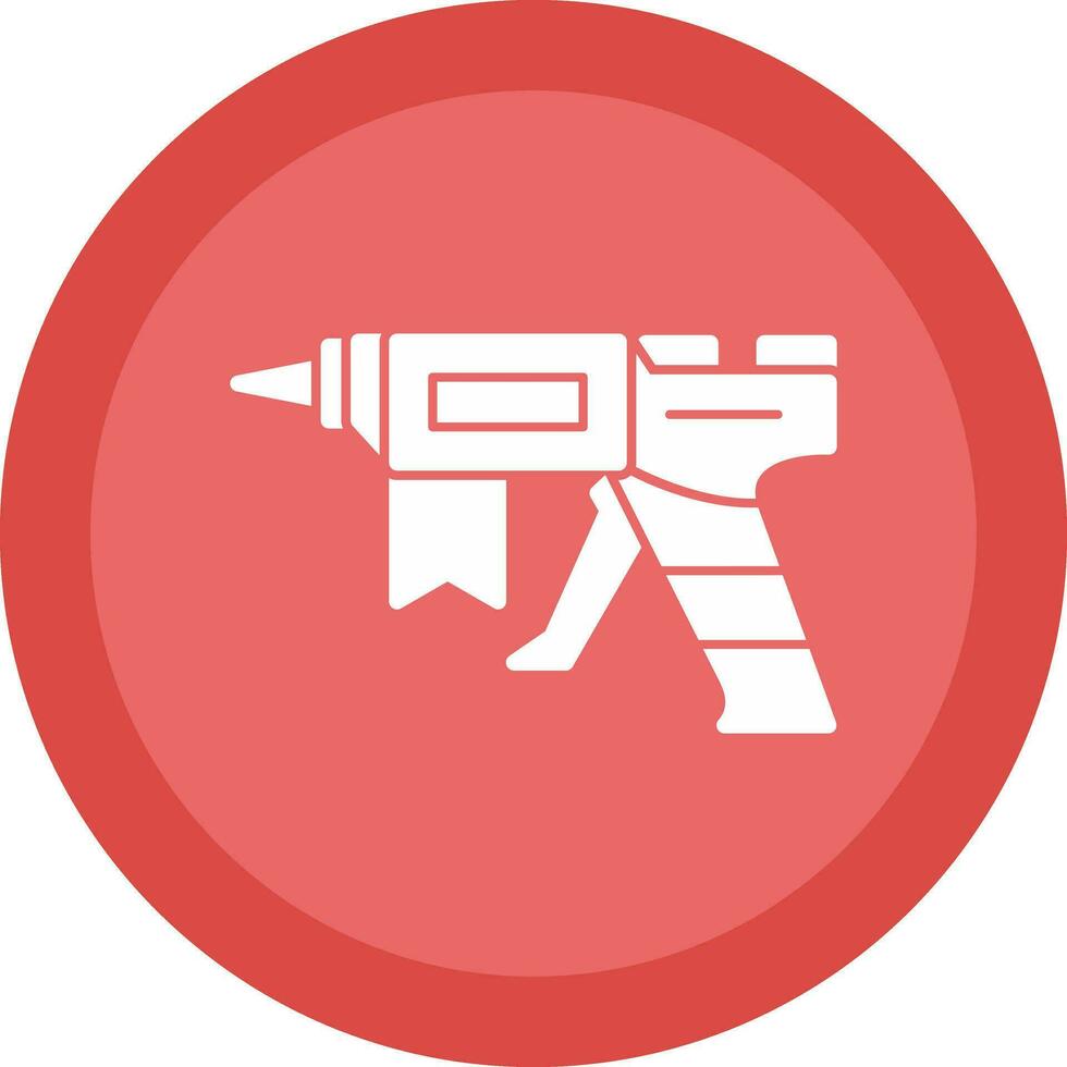 Glue gun Vector Icon Design