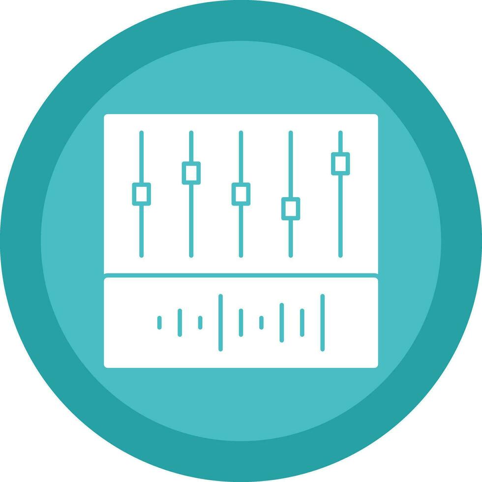 Equalizer Vector Icon Design