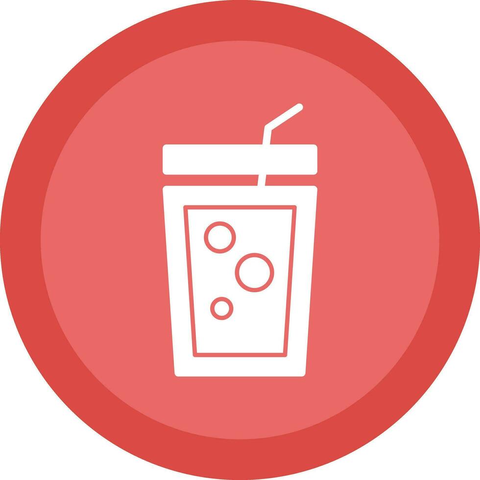 Soft drink Vector Icon Design