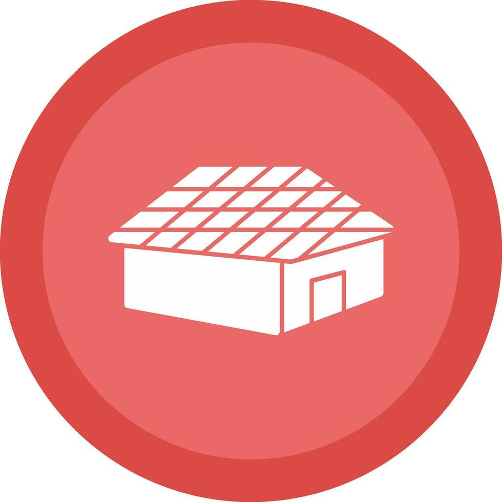 Roof Vector Icon Design