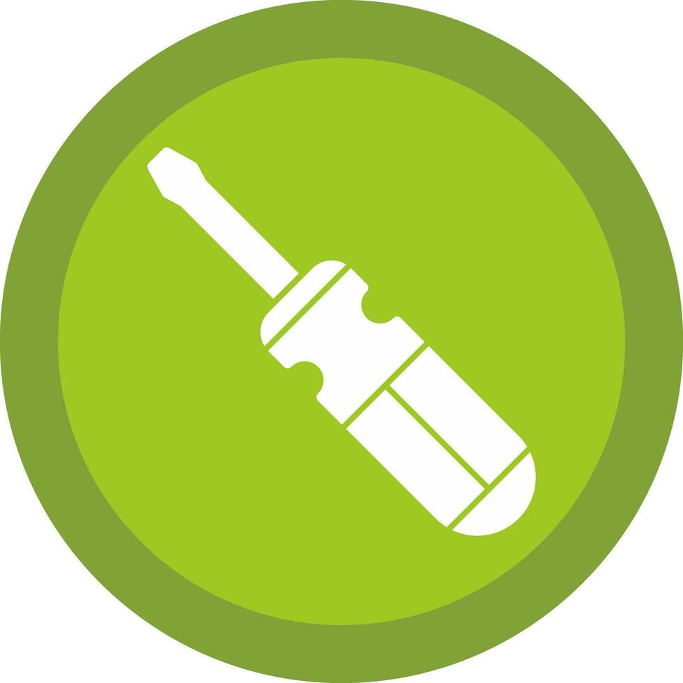 Screwdriver Vector Icon Design