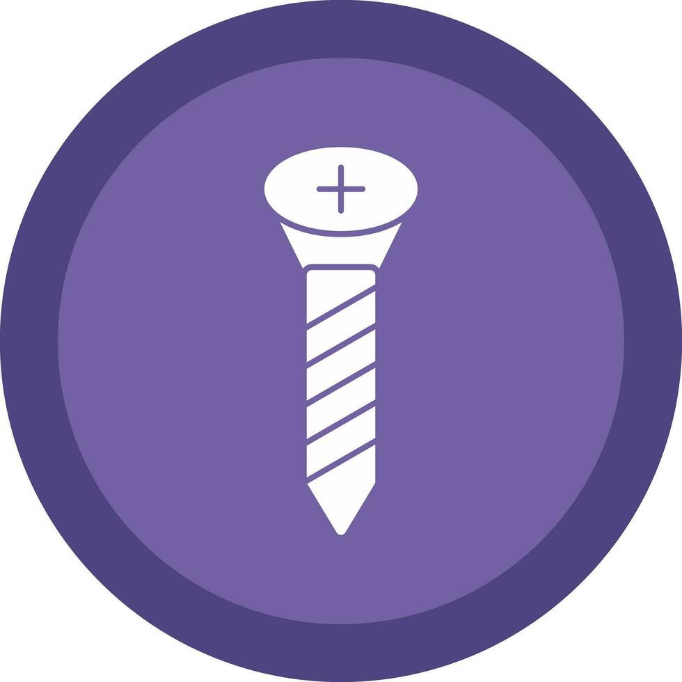 Screw Vector Icon Design