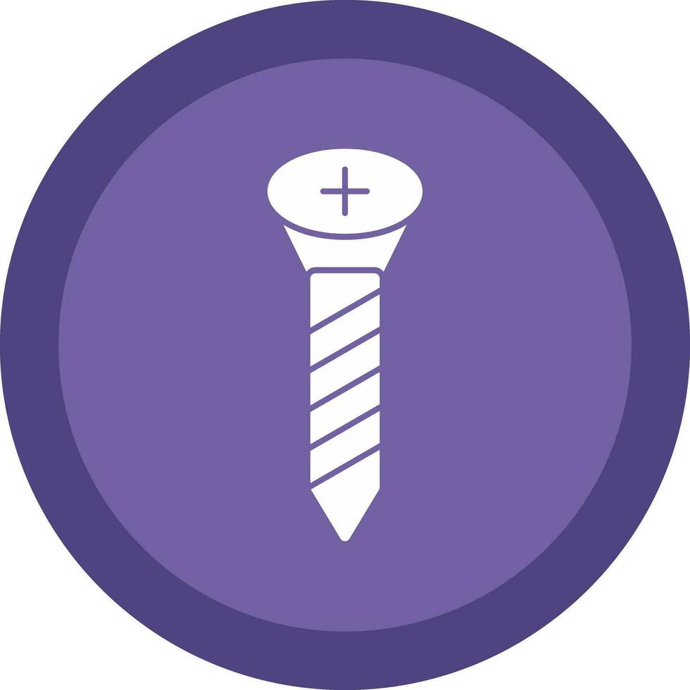 Screw Vector Icon Design