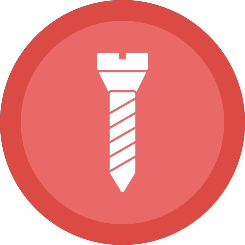 Screw Vector Icon Design
