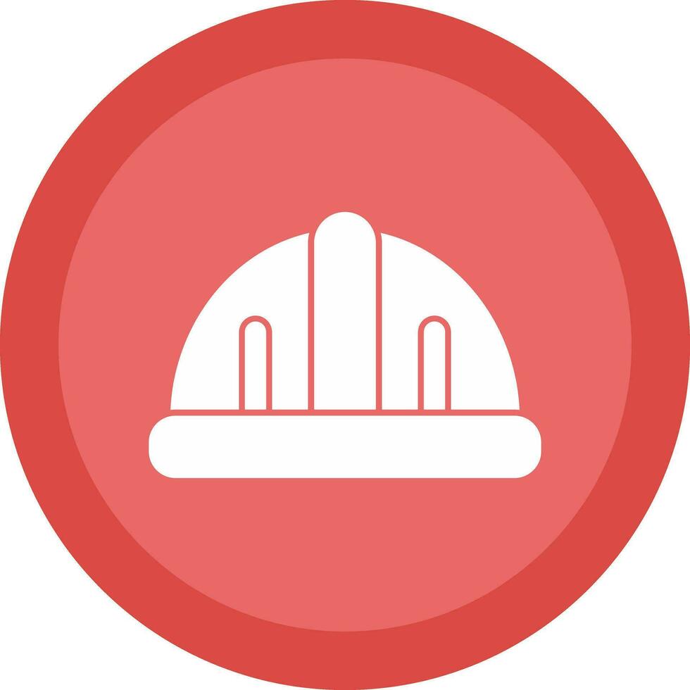 Helmet Vector Icon Design