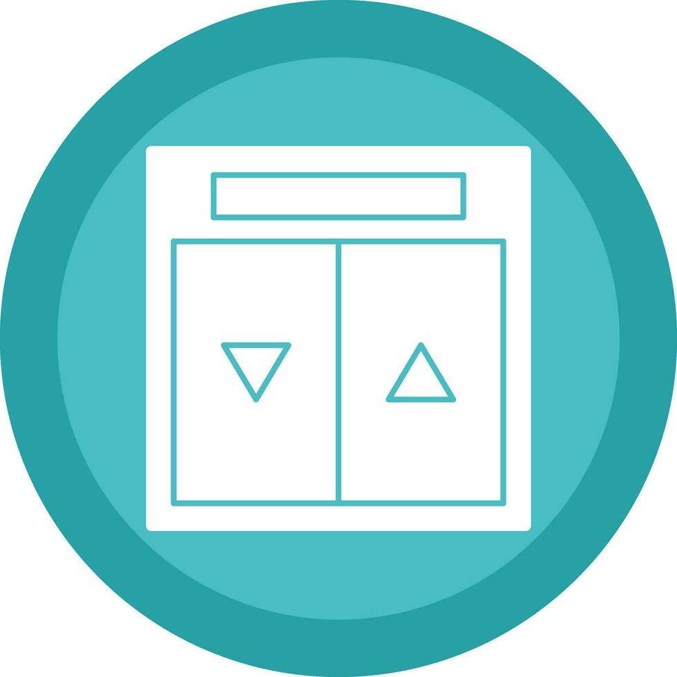 Elevator Vector Icon Design