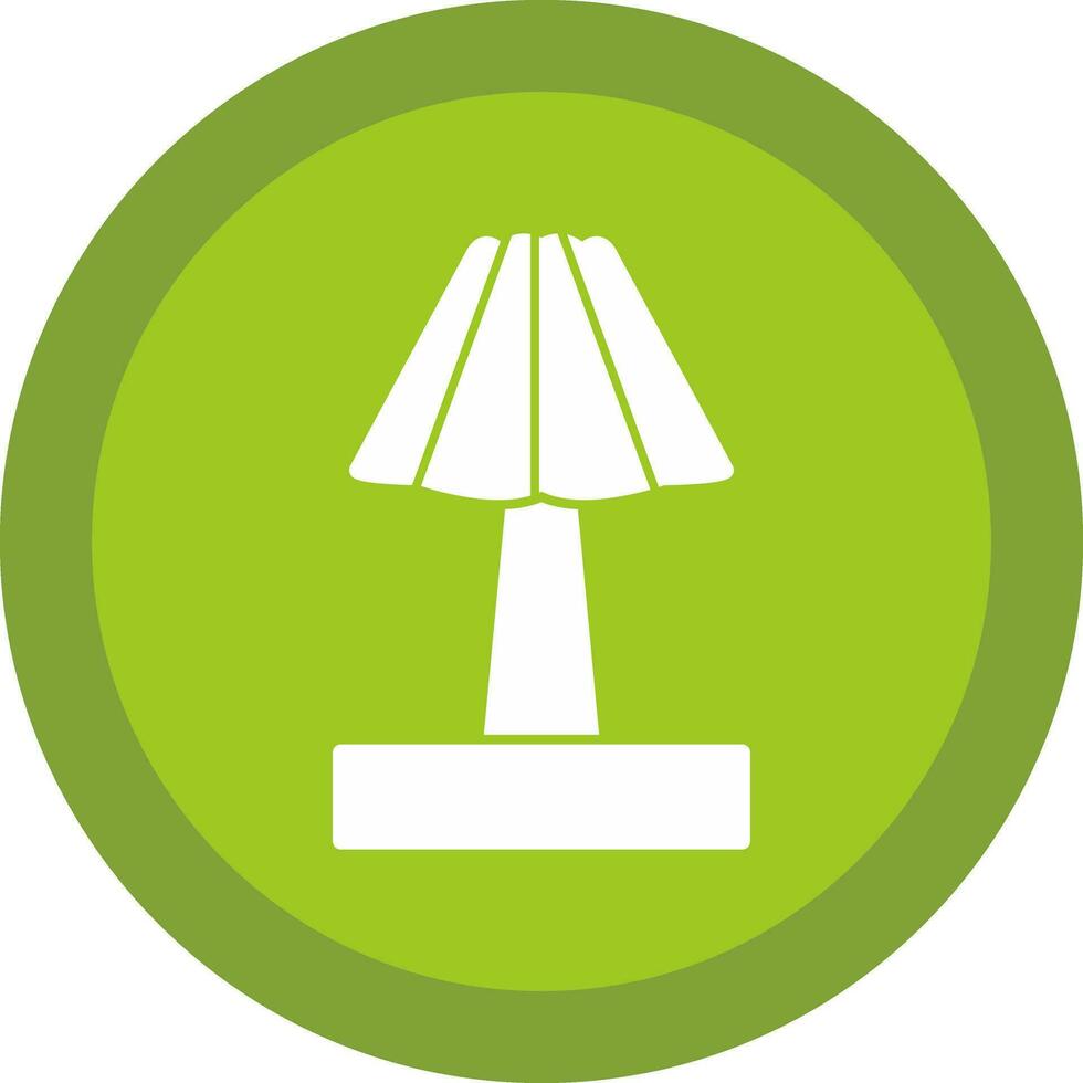 Lamp Vector Icon Design