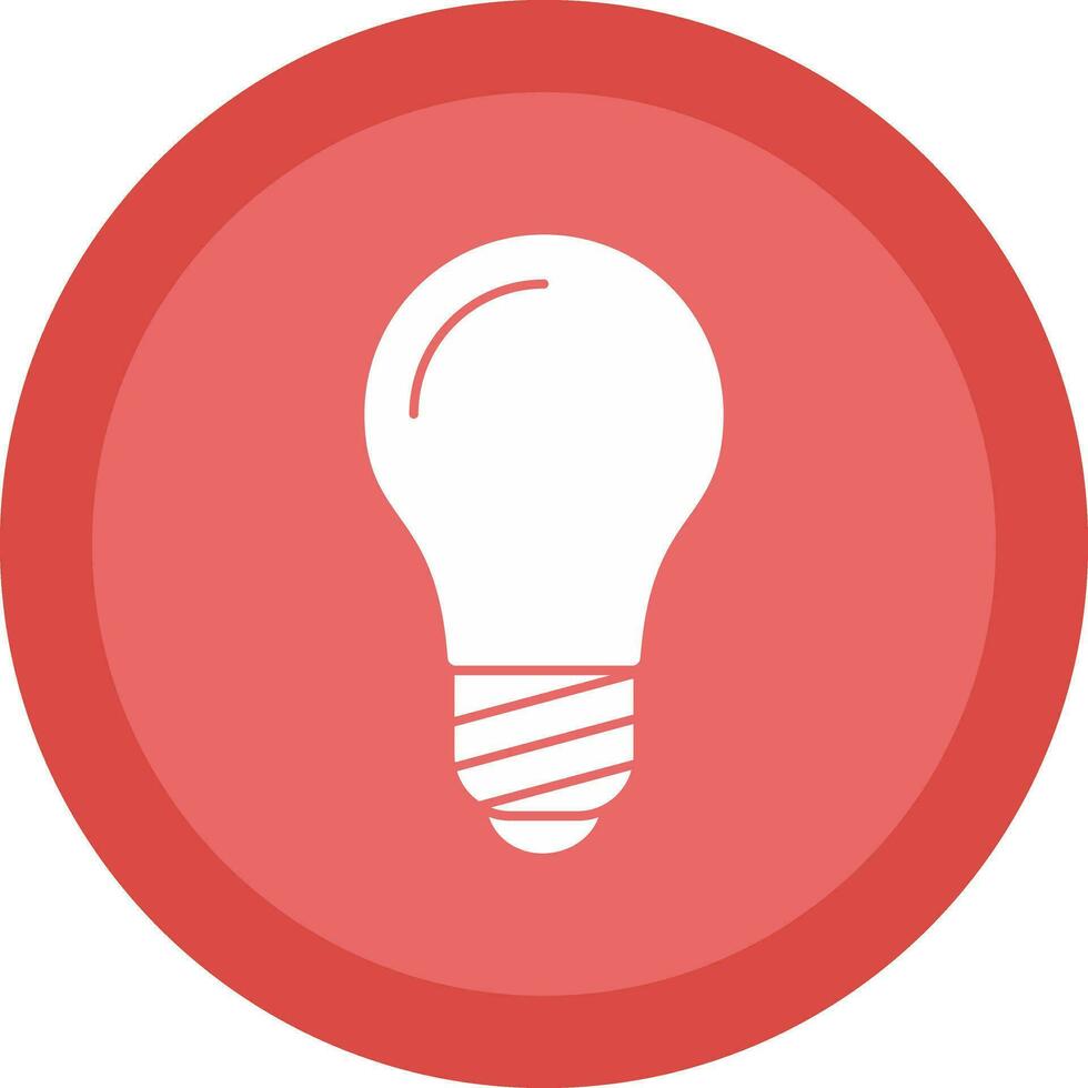 Light bulb Vector Icon Design