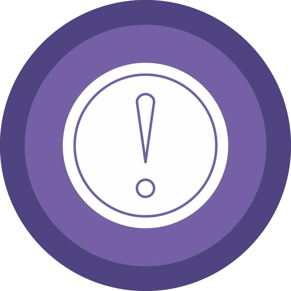 Error Vector Icon Design