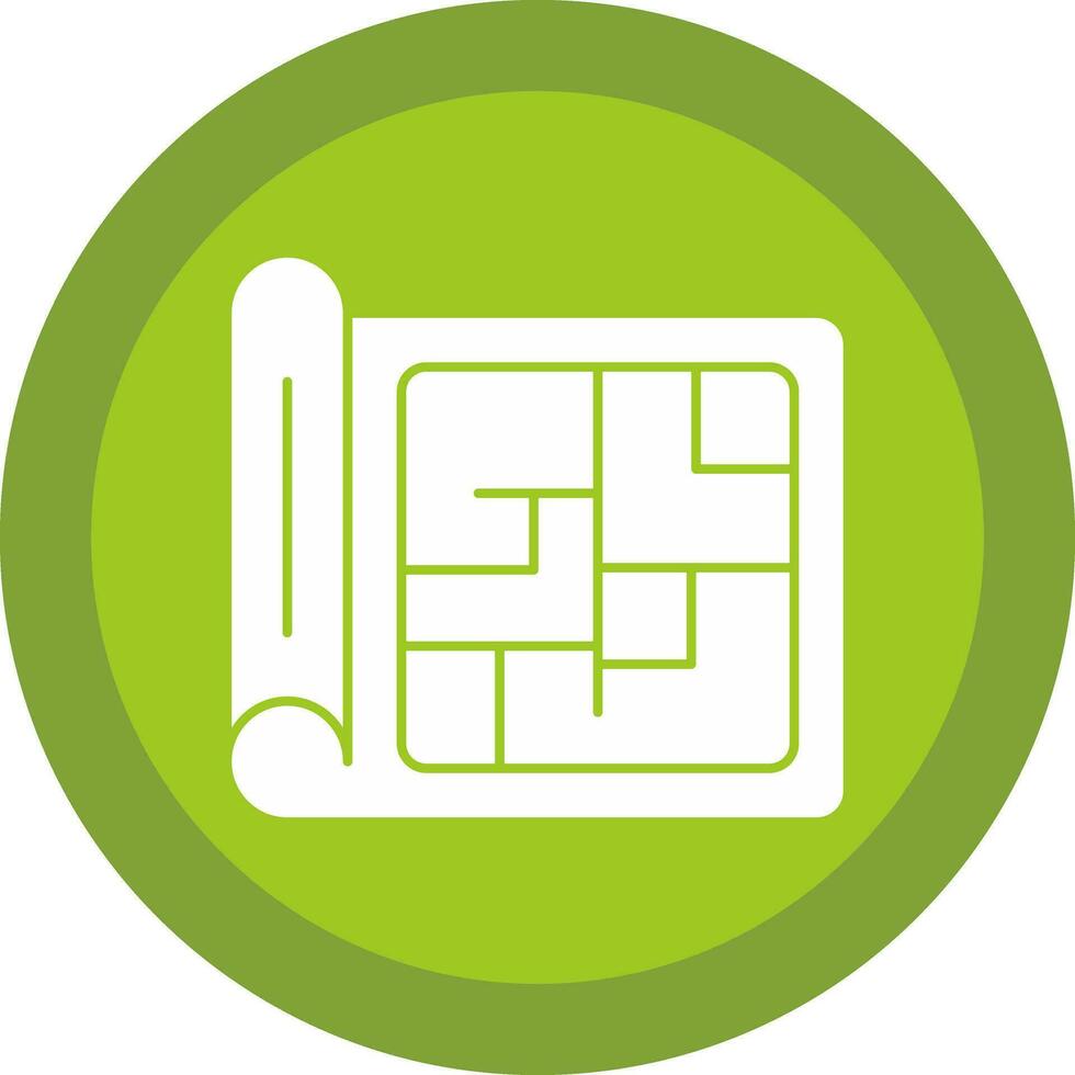 Blueprint Vector Icon Design