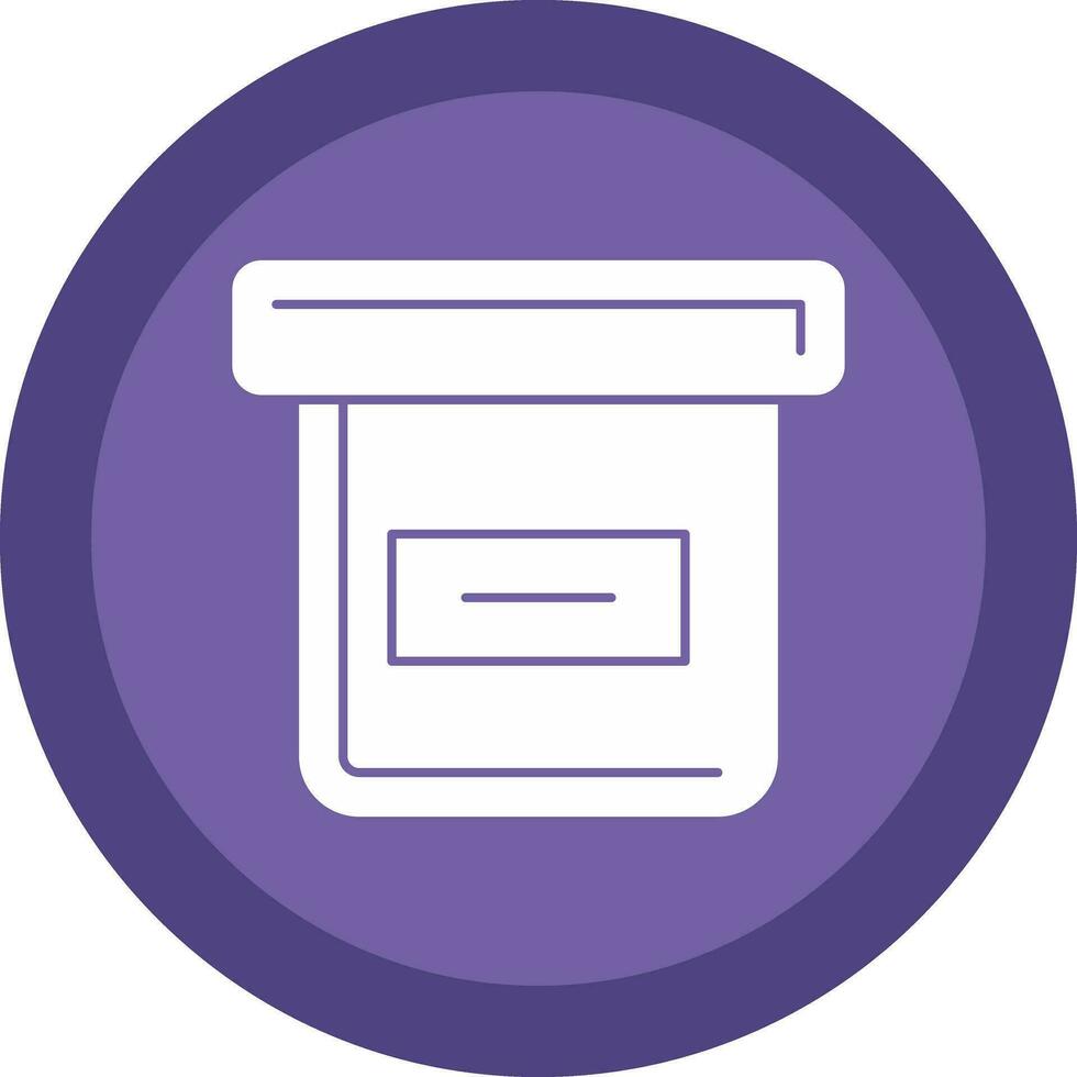 Archive Vector Icon Design