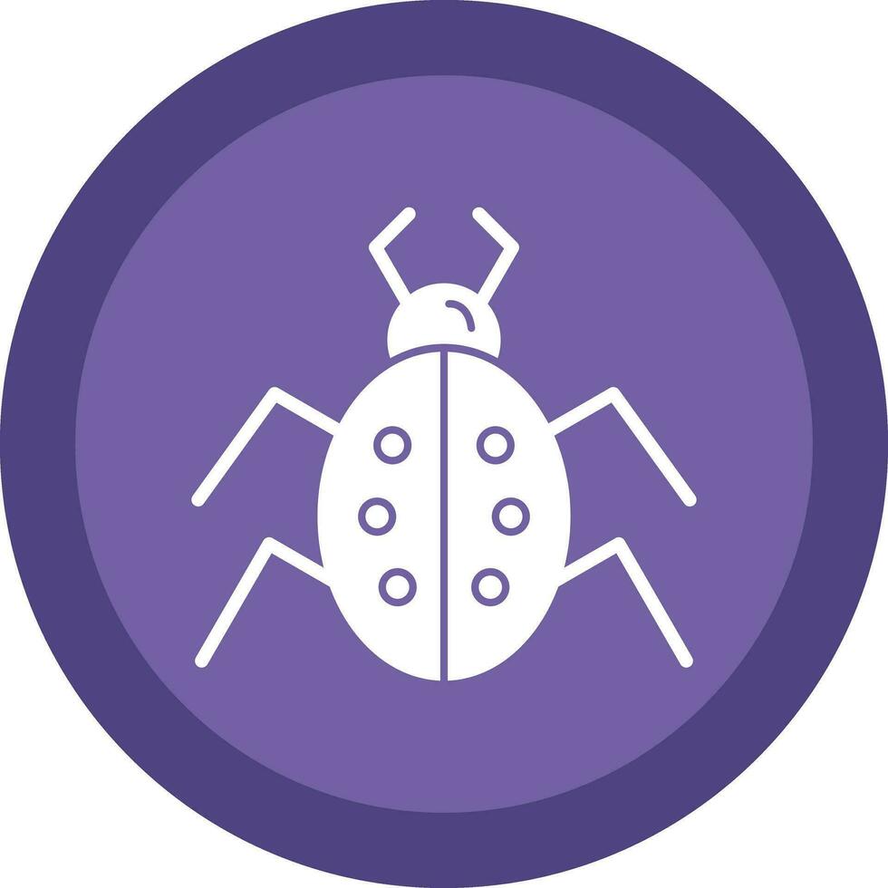 Bug Vector Icon Design