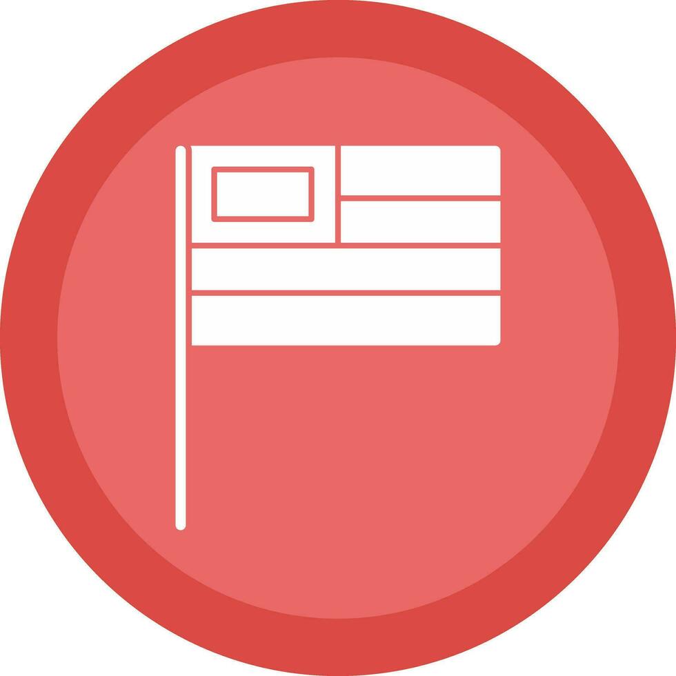 Flag Vector Icon Design