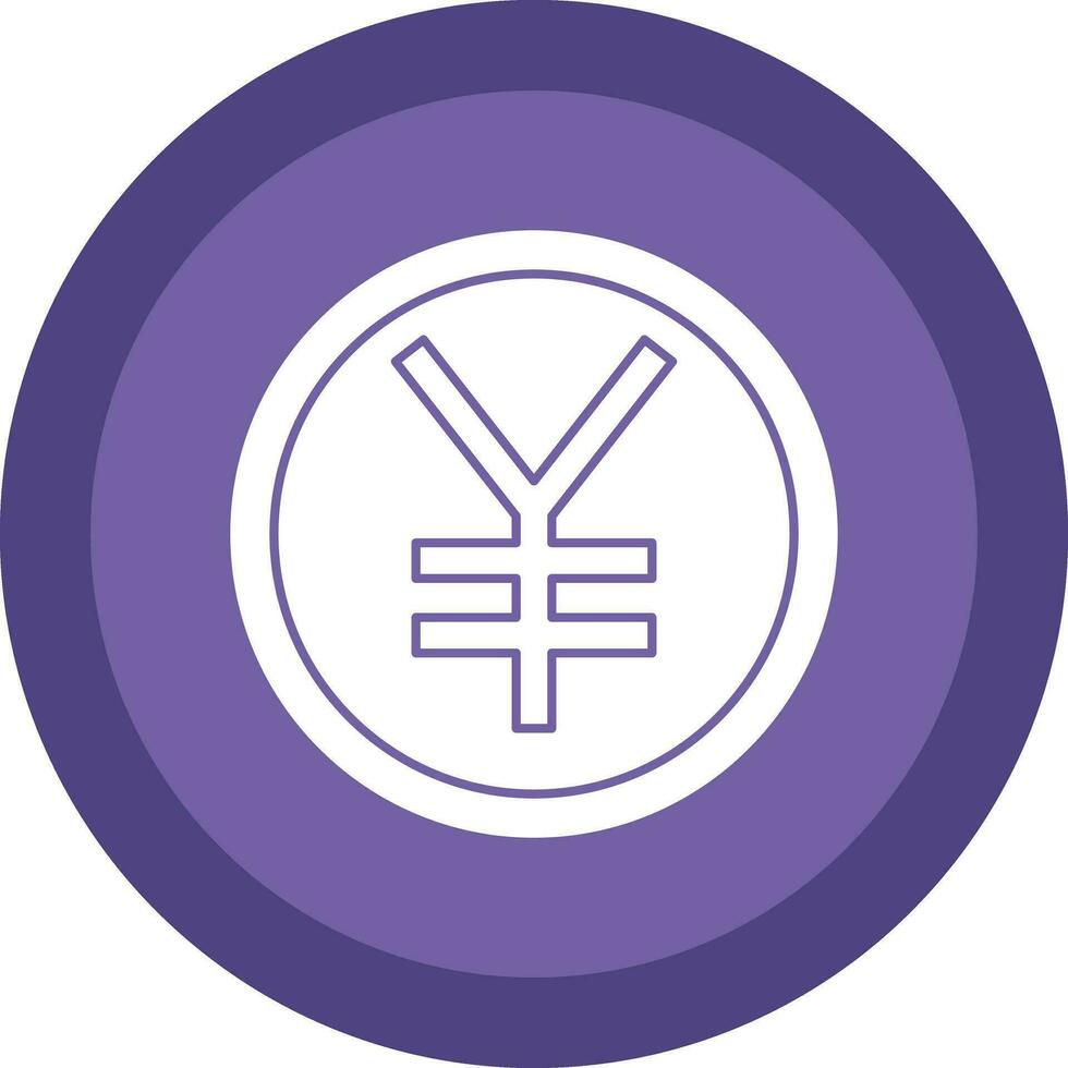 Yen Vector Icon Design