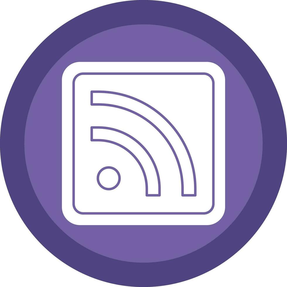 RSS Vector Icon Design