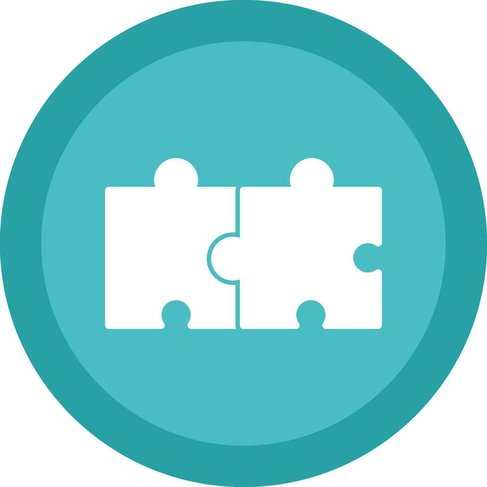 Puzzle Piece Vector Icon Design