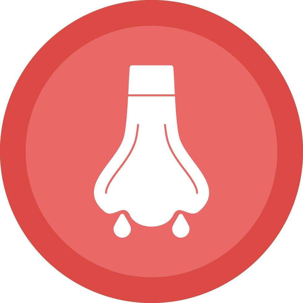 Nose Vector Icon Design