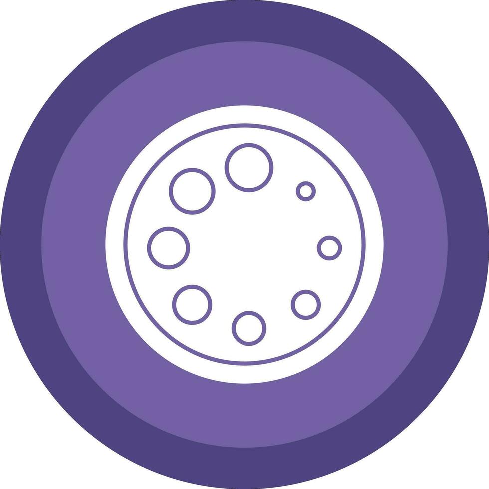 Spinner Of Dots Vector Icon Design