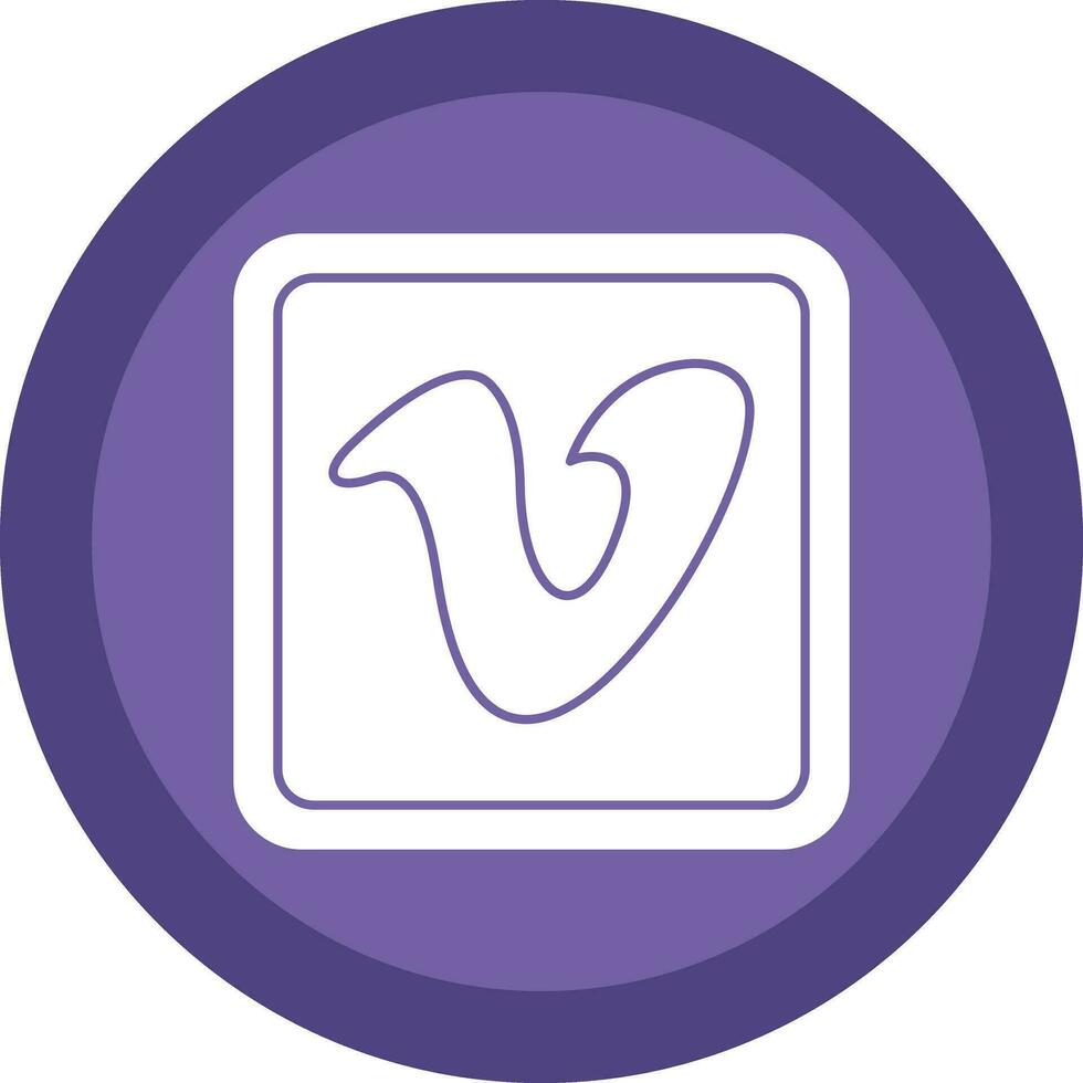 Vimeo Square Logo Vector Icon Design