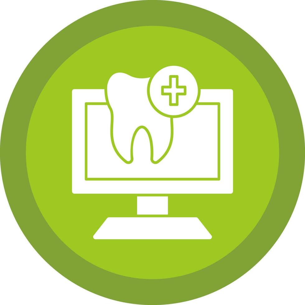 Screen Vector Icon Design
