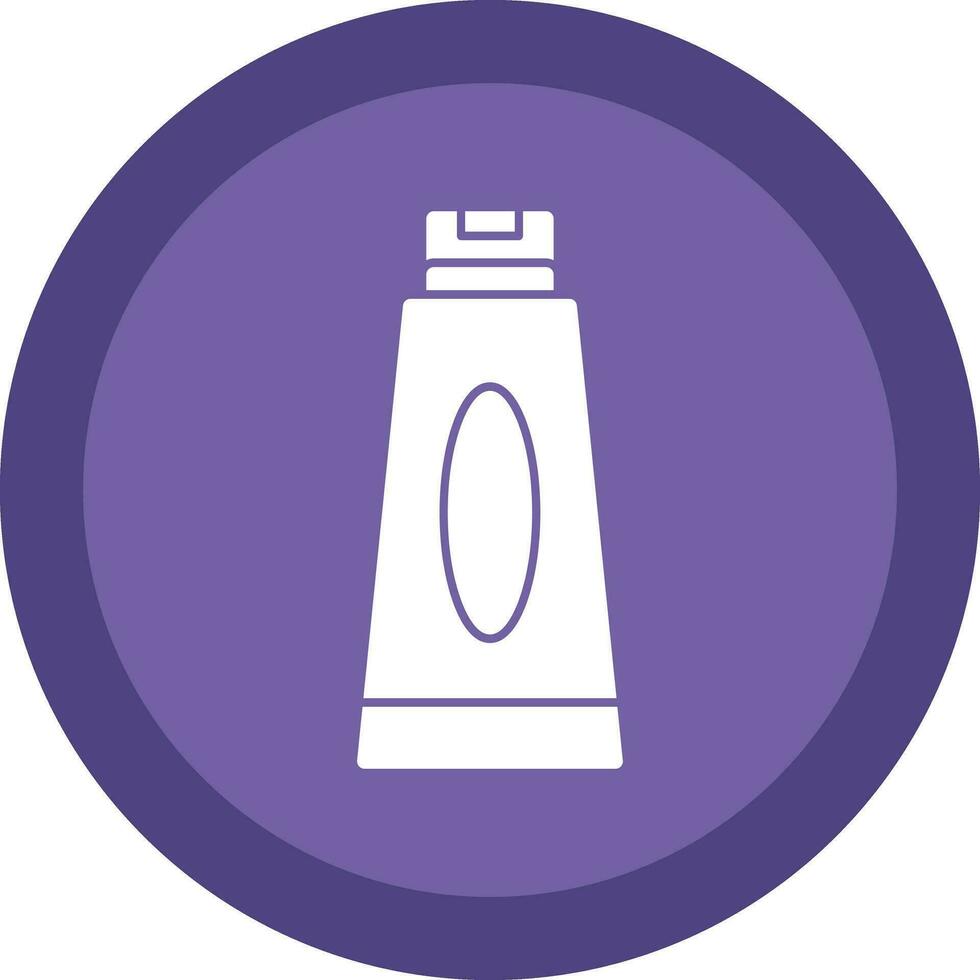 Toothpaste Vector Icon Design