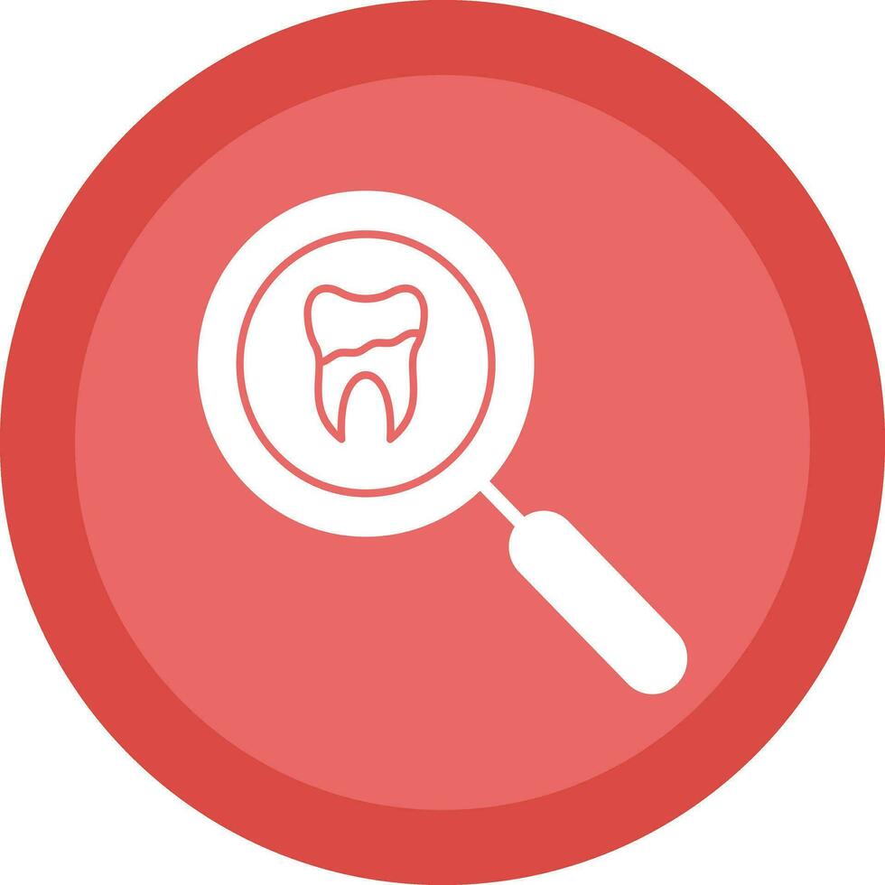 Magnifier Vector Icon Design