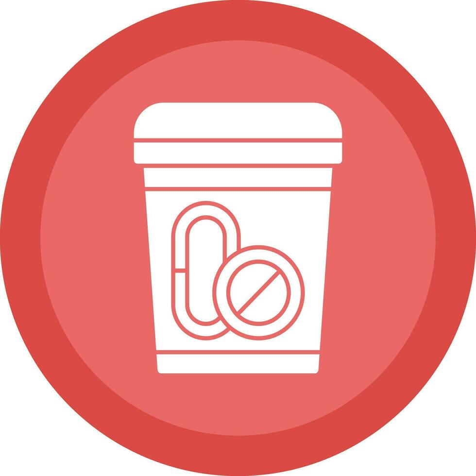 Plastic Vector Icon Design