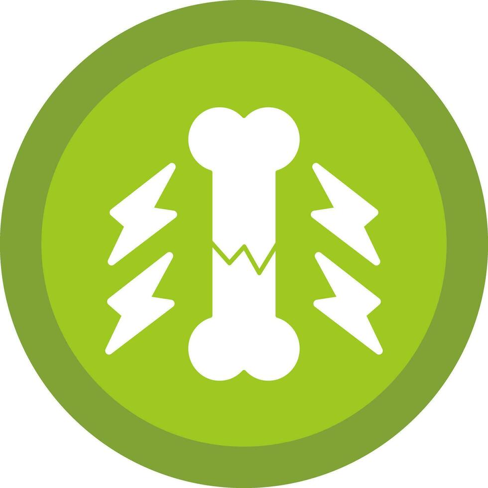 Pain Vector Icon Design