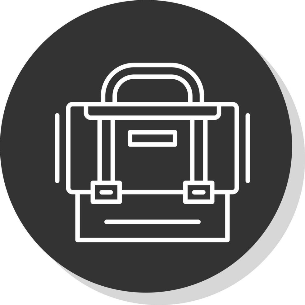 Briefcase Vector Icon Design