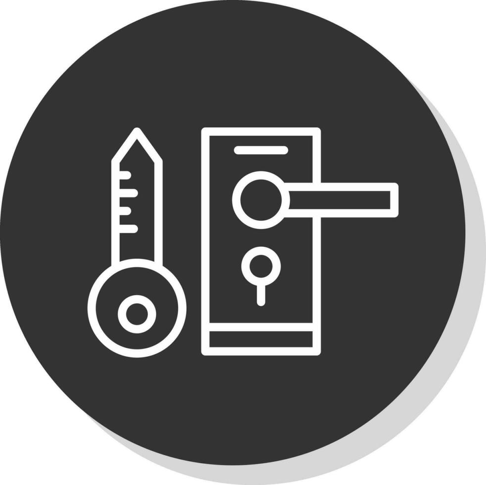 Lock Vector Icon Design