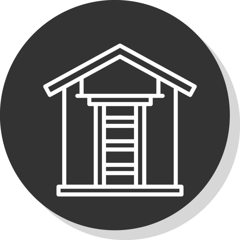 Ladder Vector Icon Design