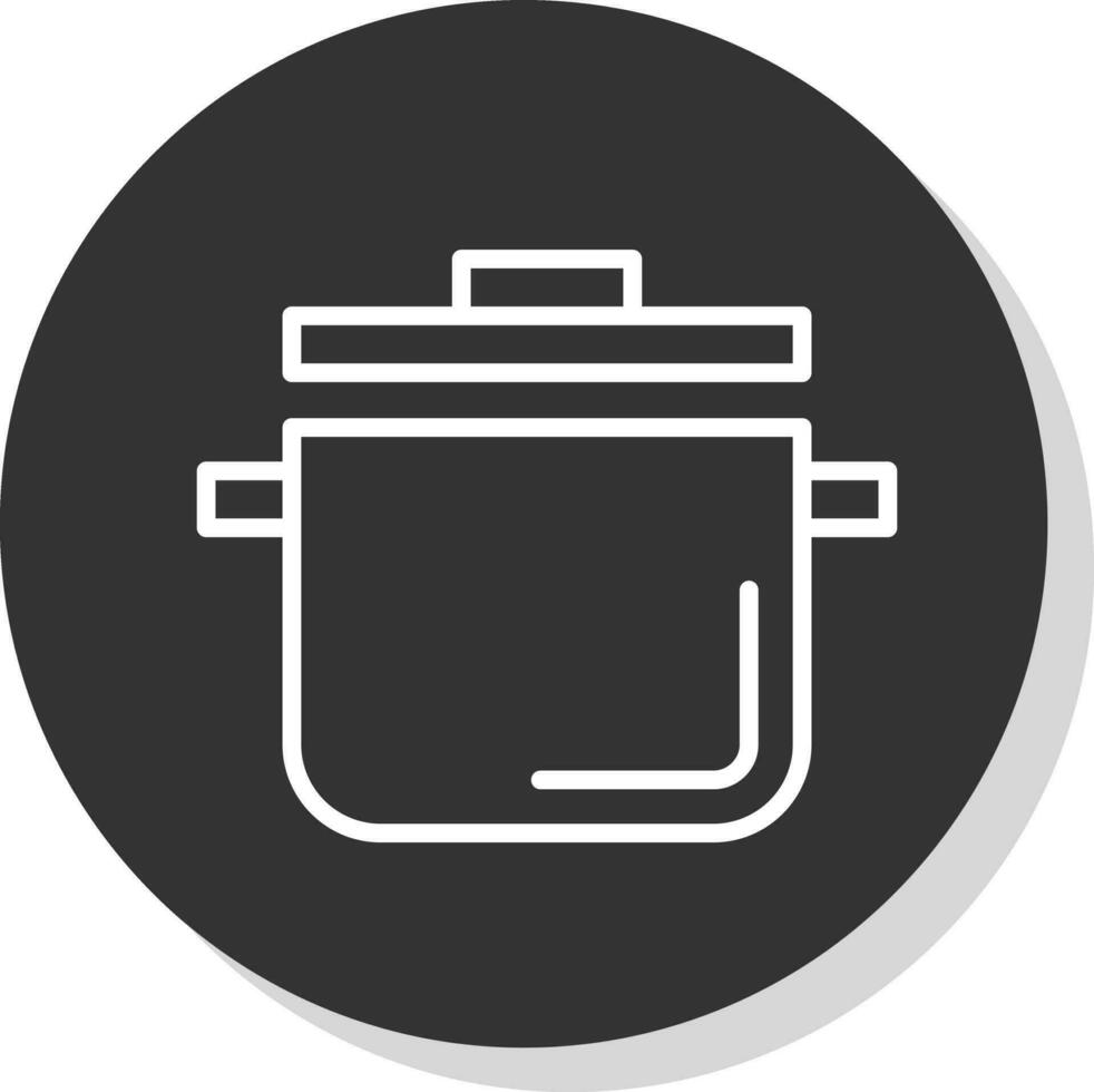 Cooker Vector Icon Design