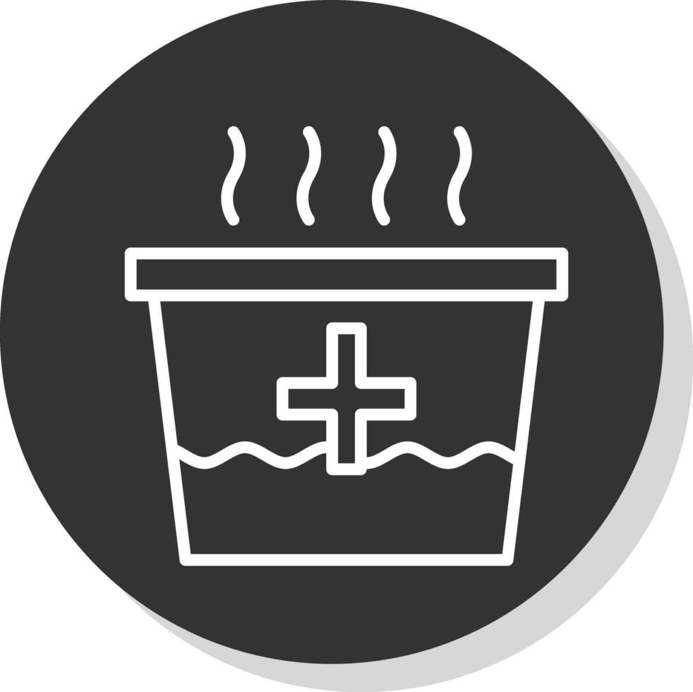 Steaming Vector Icon Design