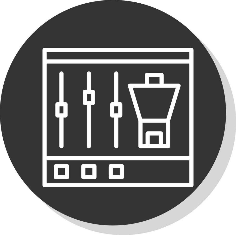 Volume controller Vector Icon Design