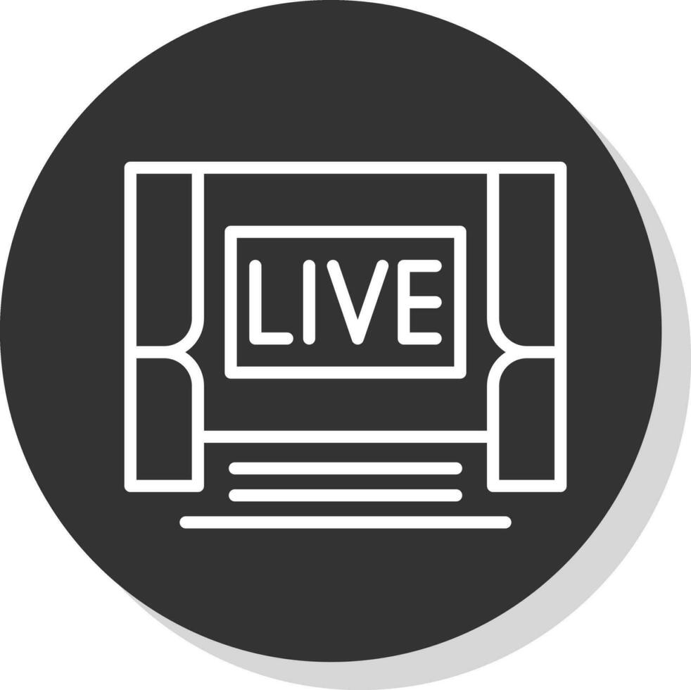 Live Vector Icon Design