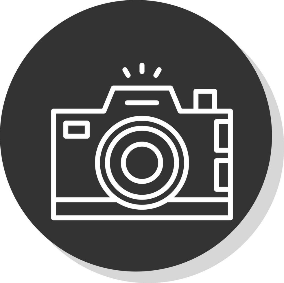 Digital camera Vector Icon Design