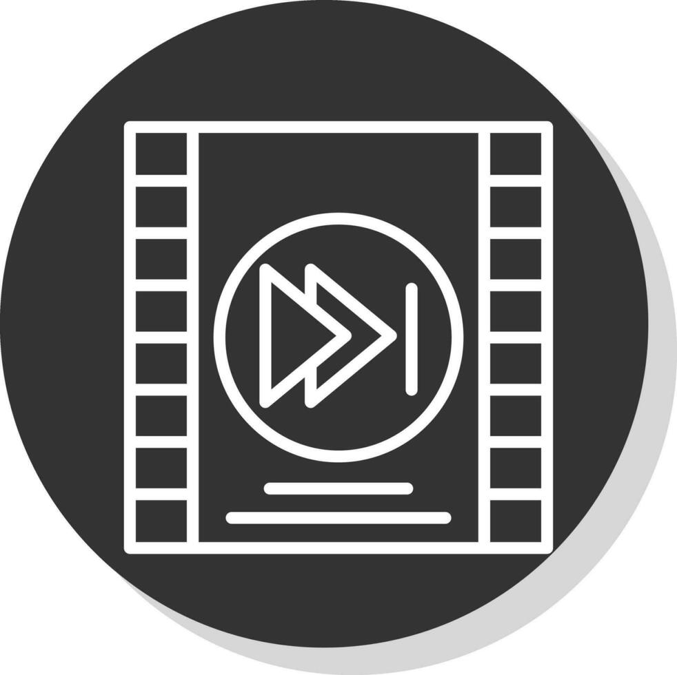 Forward Vector Icon Design