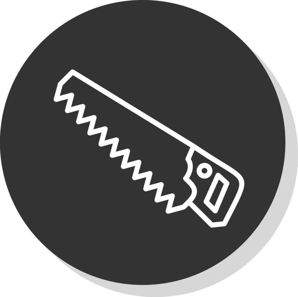 Handsaw Vector Icon Design