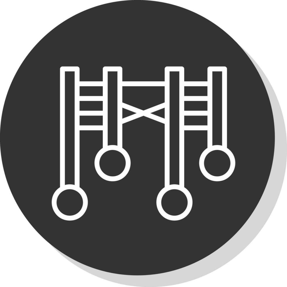 Scaffholding Vector Icon Design