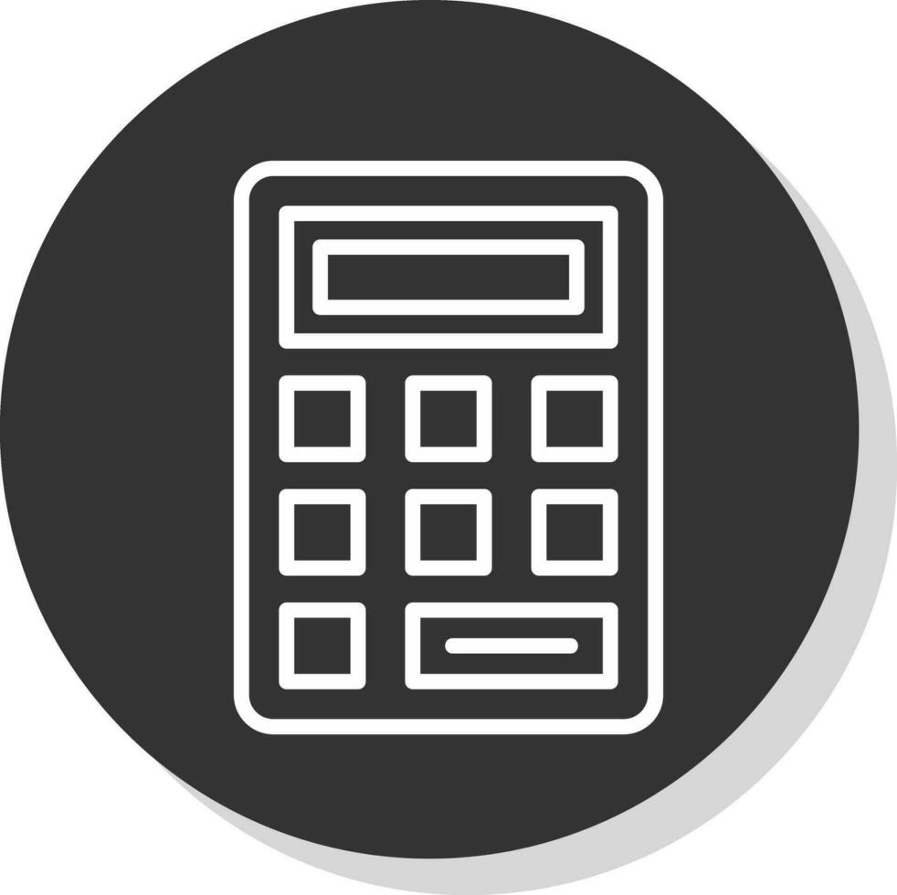 diseño de icono de vector de calculadora