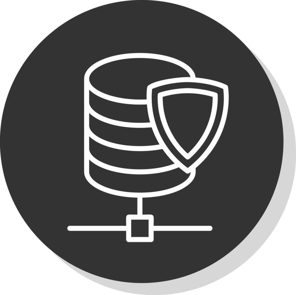 Database Vector Icon Design