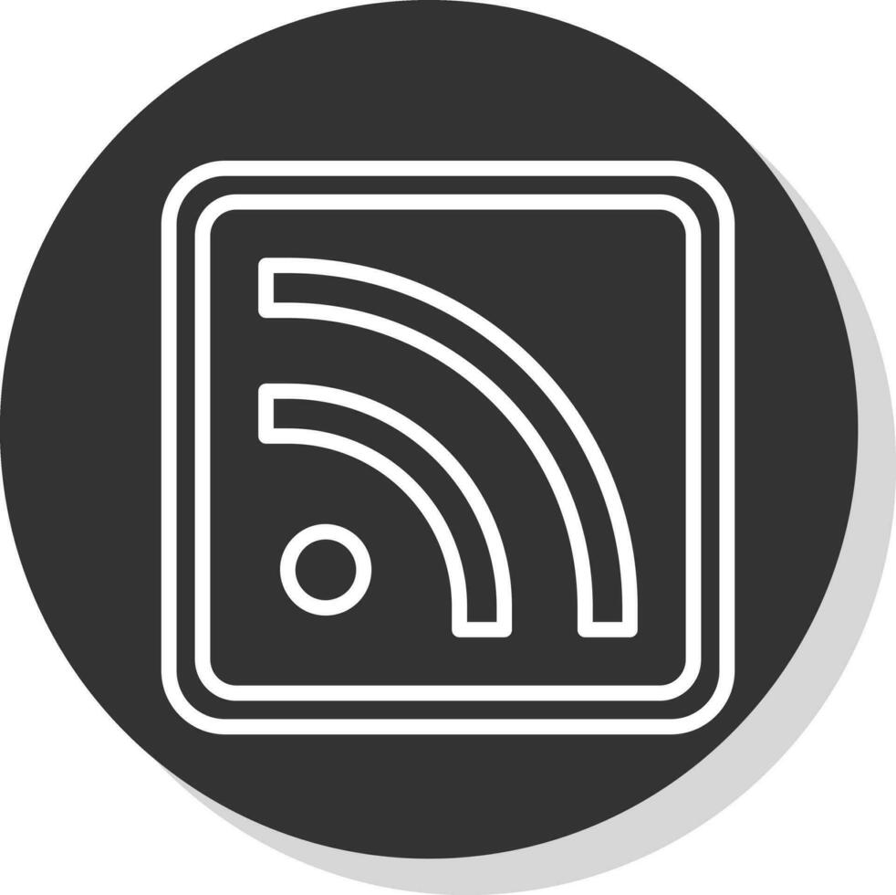 RSS Vector Icon Design