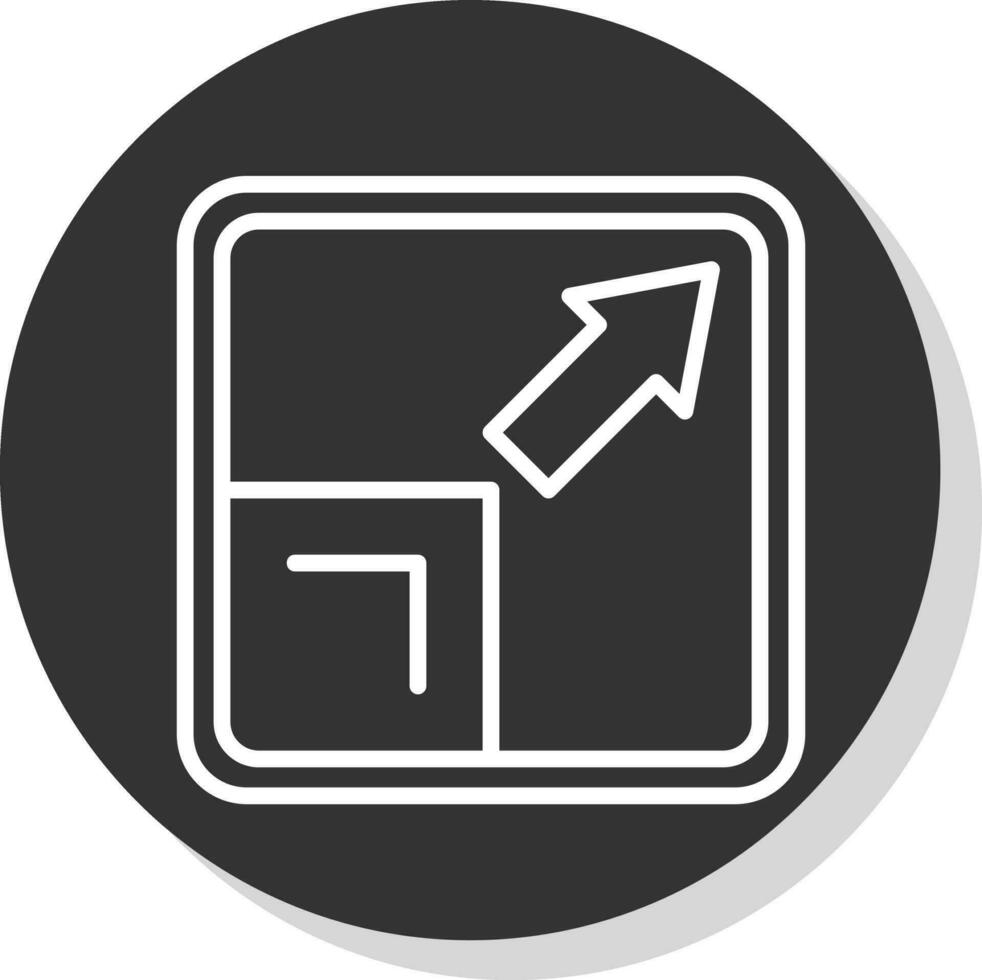 Increase Size Vector Icon Design