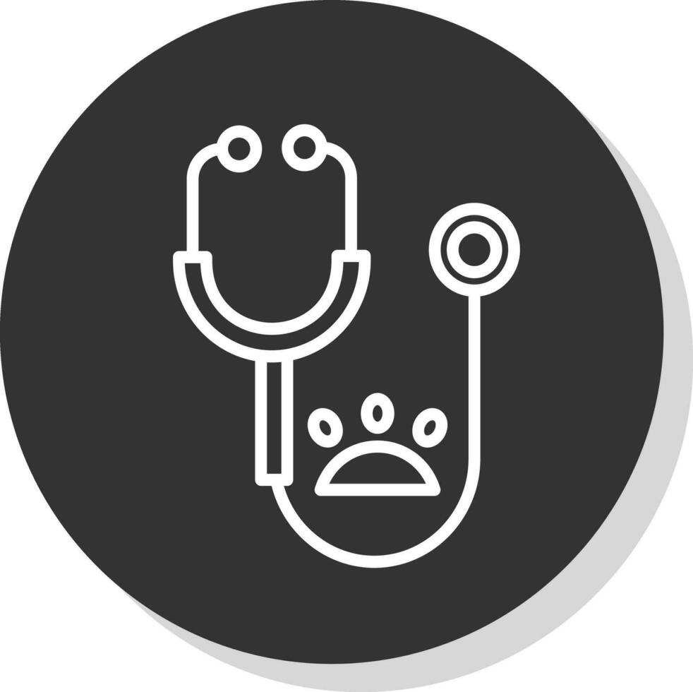 Veterinary Vector Icon Design