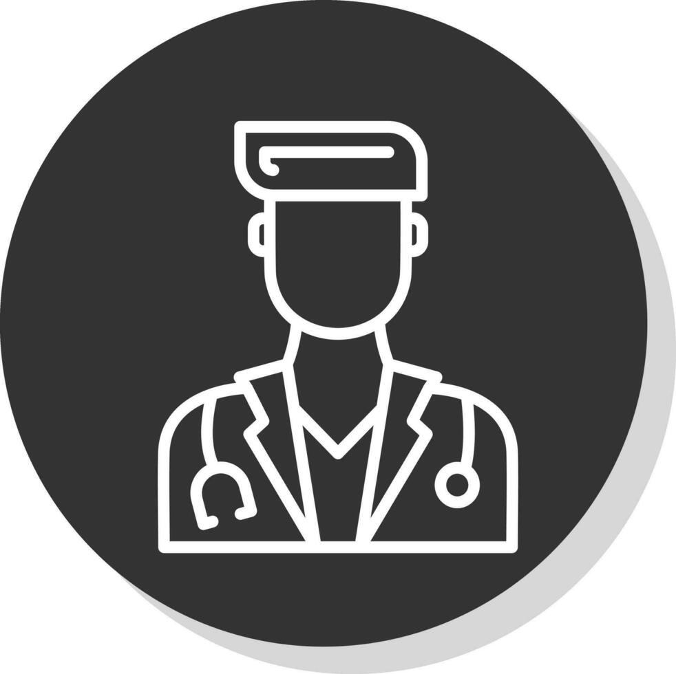 Doctor Vector Icon Design