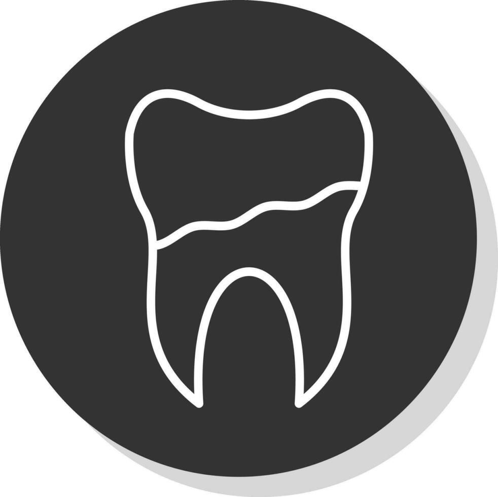 odontología vector icono diseño